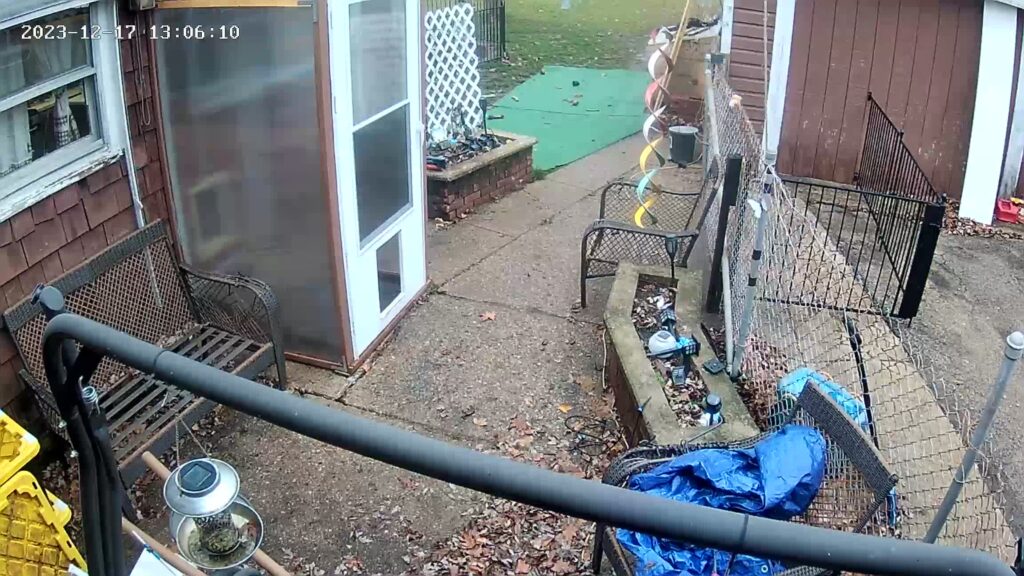 Patio Camera